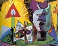Bougie Palette Tete Minotaurus 1938 Kubismus Pablo Picasso